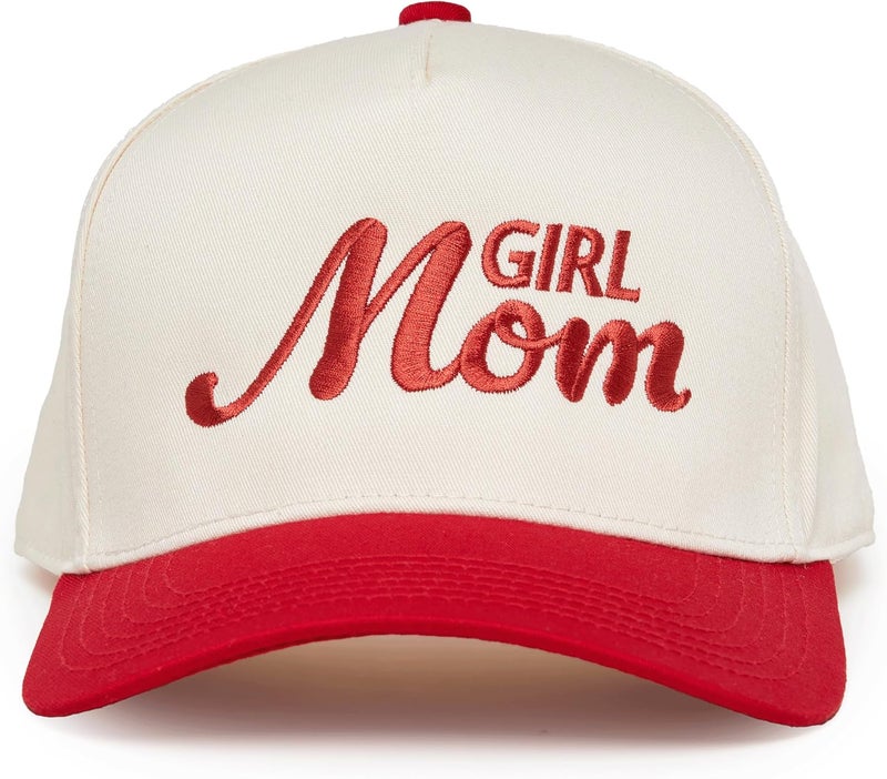 Funky Junque Trucker Hat Women Men 2-Tone Baseball Cap – Vintage Western Style Embroidered Snapback, Premium Cotton Blend - Image 1